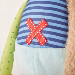 Sigikid - Affe, Patchwork Sweety