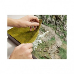 Noch - Natur Plus, Naturwiese, 25 x 25 cm