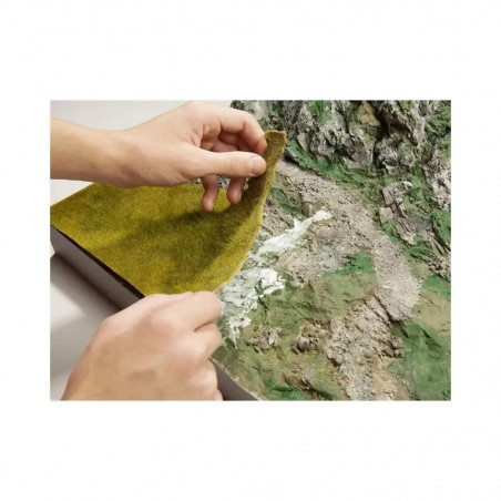 Noch - Natur Plus, Naturwiese, 25 x 25 cm