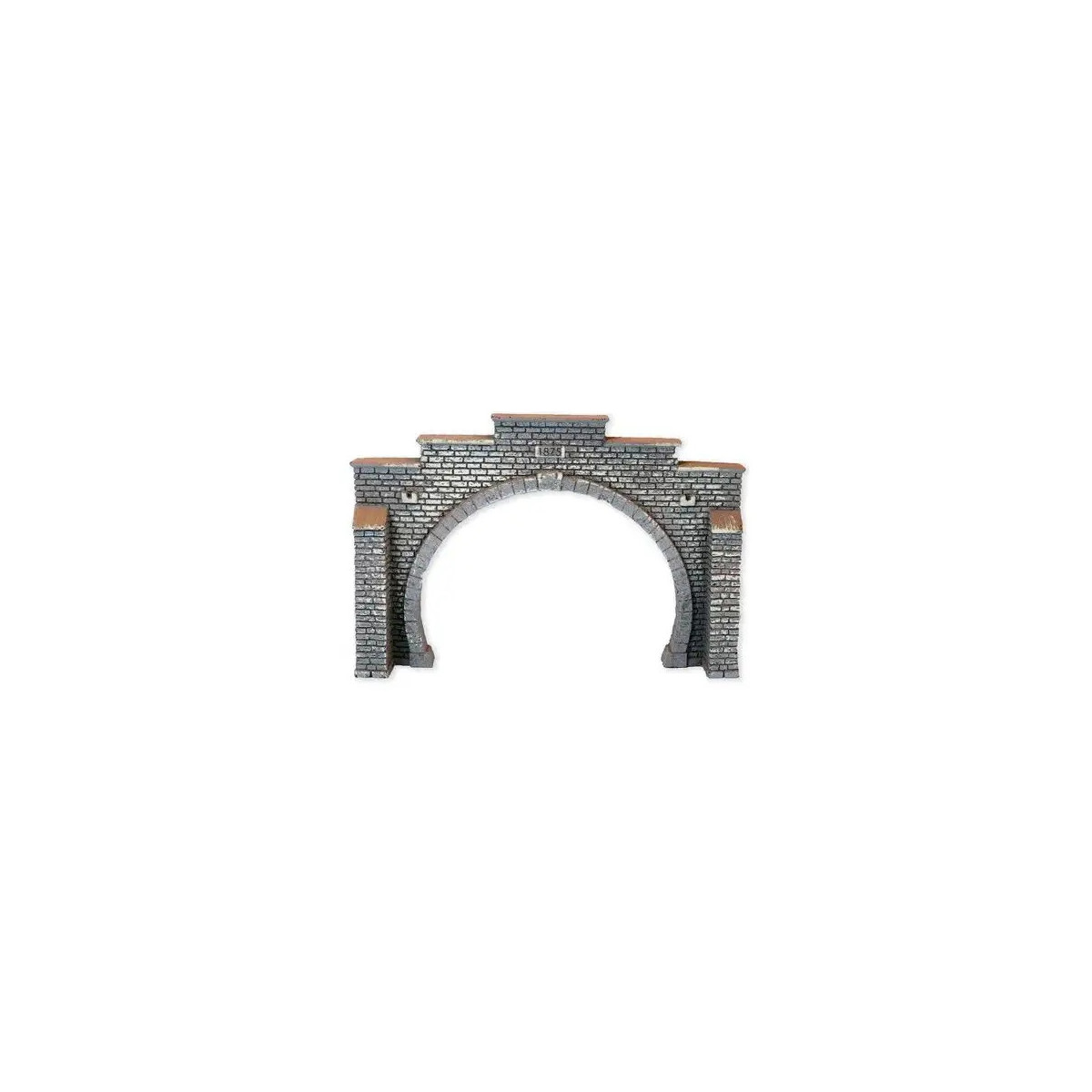 Noch - Tunnel-Portal, 2-gleisig