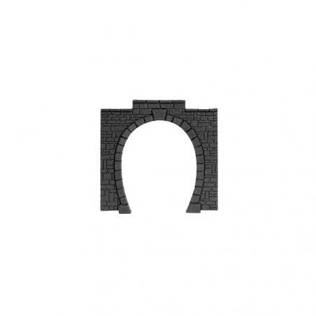 Noch - Tunnel-Portal, 1-gleisig