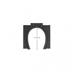 Noch - Tunnel-Portal, 1-gleisig