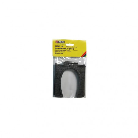 Noch - Tunnel-Portal, 1-gleisig