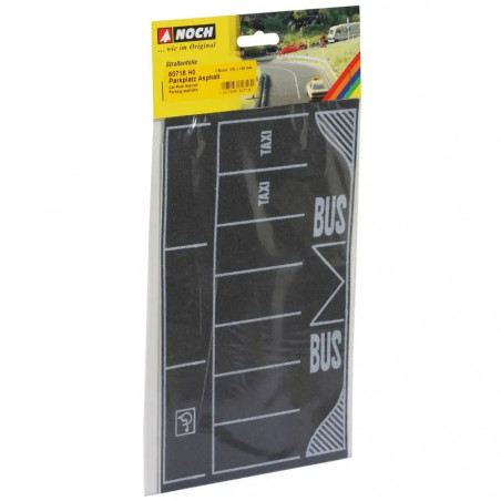 Noch - Parkplatz Asphalt