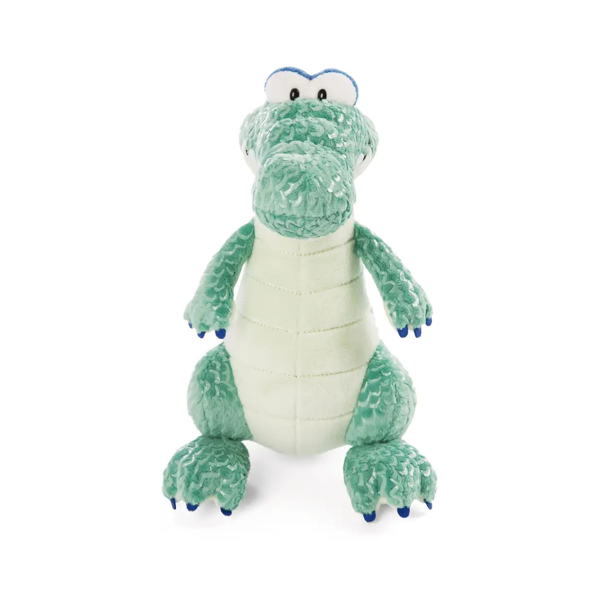 NICI - Green - Wild Friends - Krokodil Croco McDile 27cm sitzend