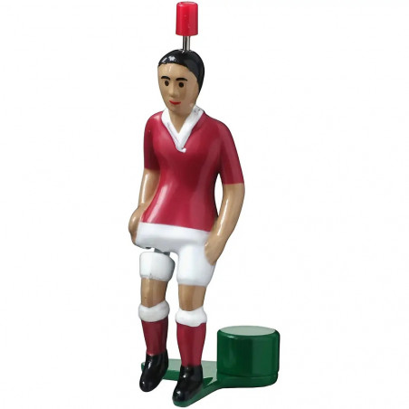 Tipp-Kick - Kicker, rot