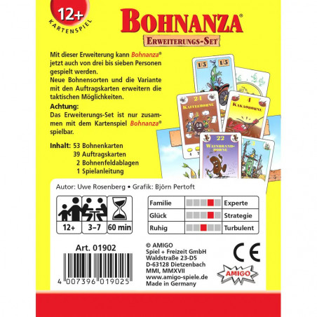Amigo Spiele - Bohnanza Erweiterungs-Set