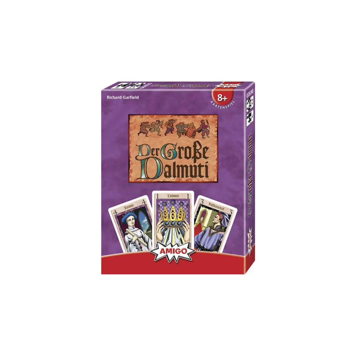 Amigo Spiele - Der Große Dalmuti