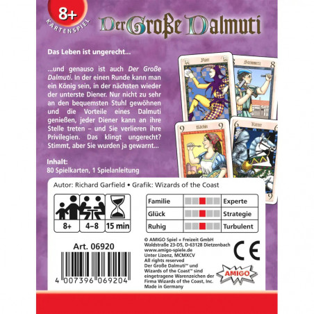 Amigo Spiele - Der Große Dalmuti