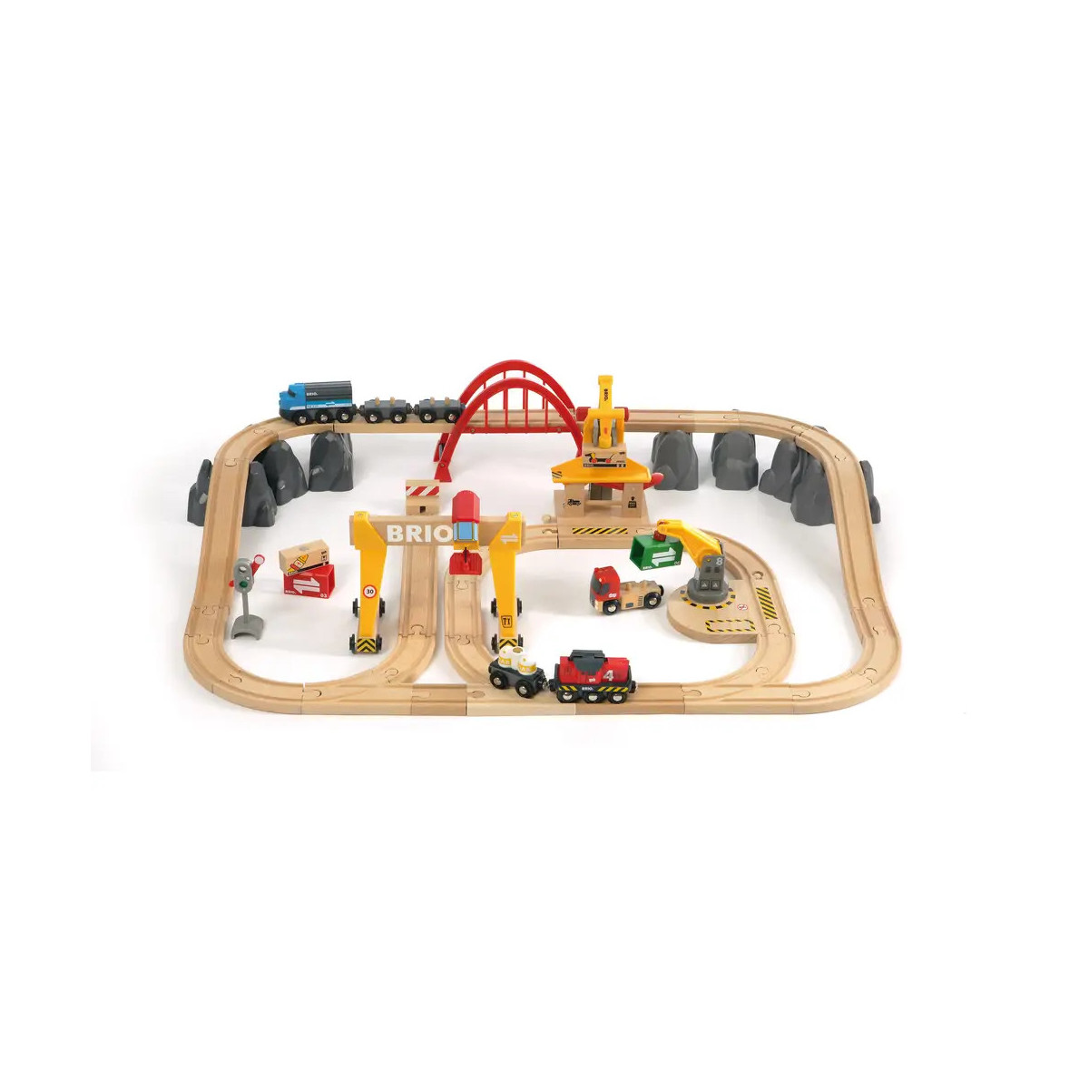BRIO - Frachten Set Deluxe