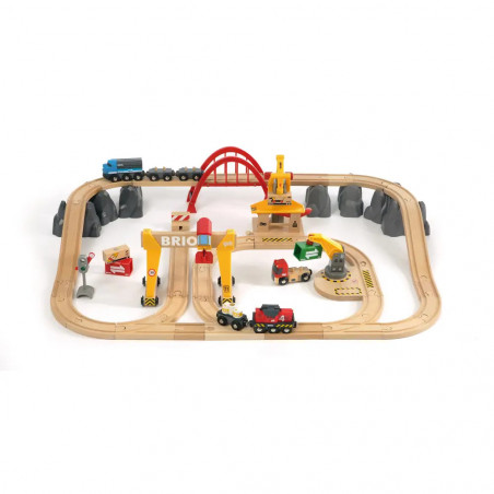 BRIO - Frachten Set Deluxe
