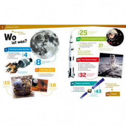 Tessloff - Was ist Was - Der Mond - Rätselhaft und mächtig, Band 21