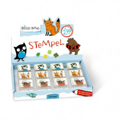 Oetinger - Krickel-Krakel - Stempel Motiv - Bär