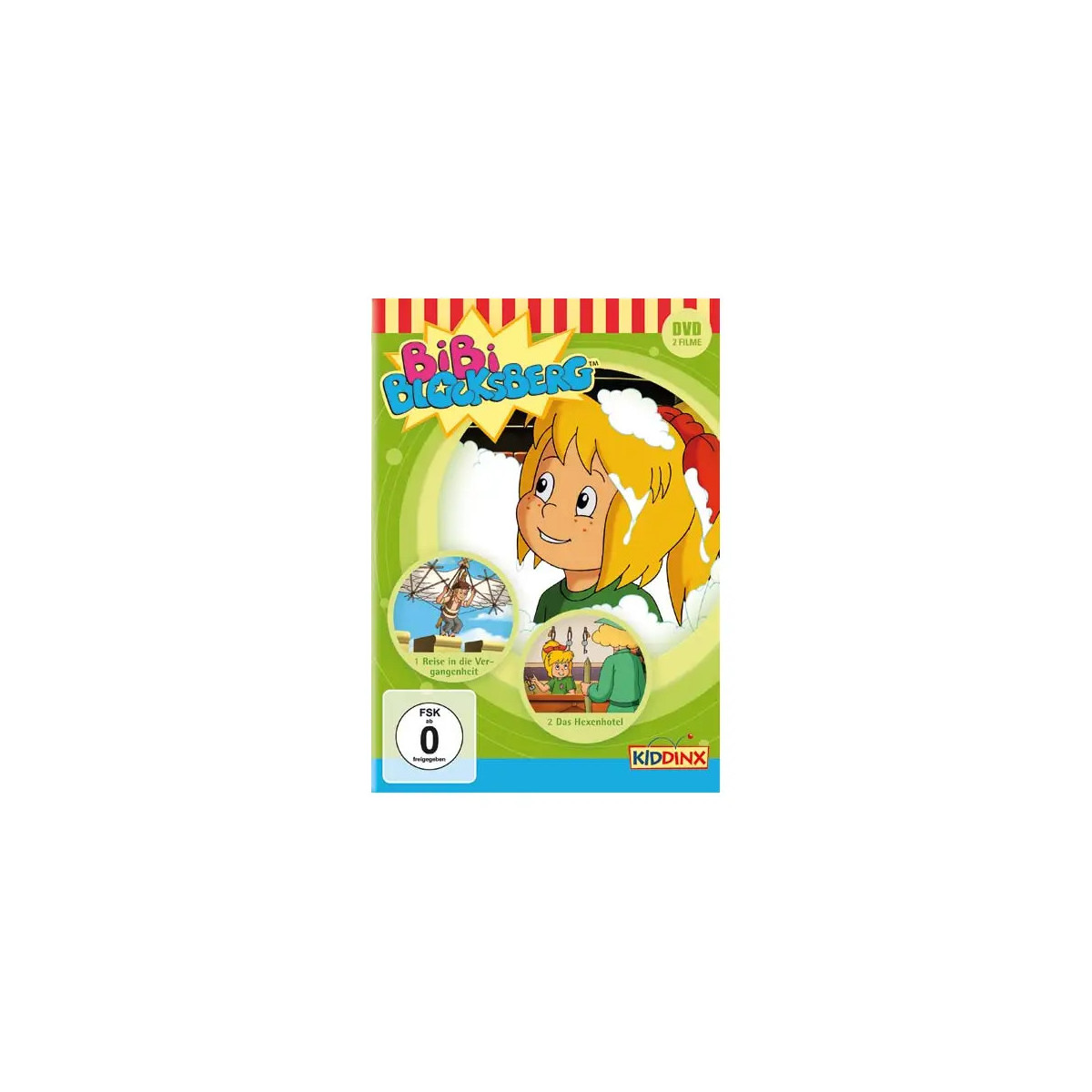KIDDINX - DVD Bibi Blocksberg - Reise in die Vergangenheit / Das Hexenhotel
