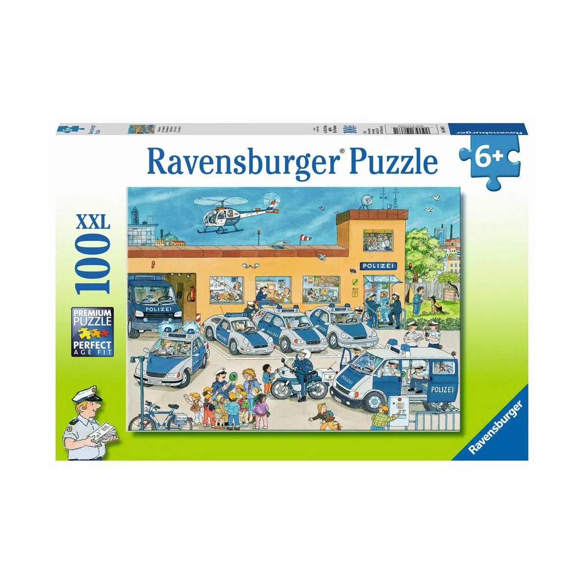 Ravensburger - Polizeirevier, 100 Teile