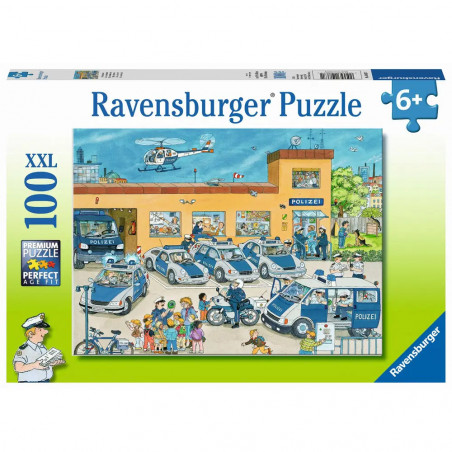 Ravensburger - Polizeirevier, 100 Teile