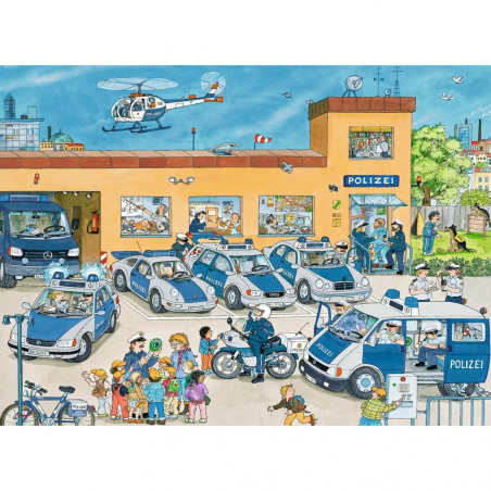 Ravensburger - Polizeirevier, 100 Teile