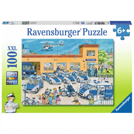 Ravensburger - Polizeirevier, 100 Teile