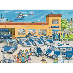 Ravensburger - Polizeirevier, 100 Teile