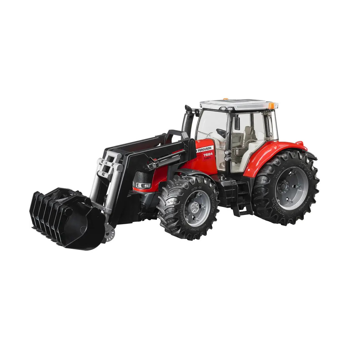 Bruder - Massey Ferguson 7600 mit Frontlader