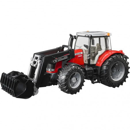 Bruder - Massey Ferguson 7600 mit Frontlader