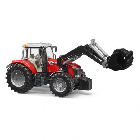 Bruder - Massey Ferguson 7600 mit Frontlader
