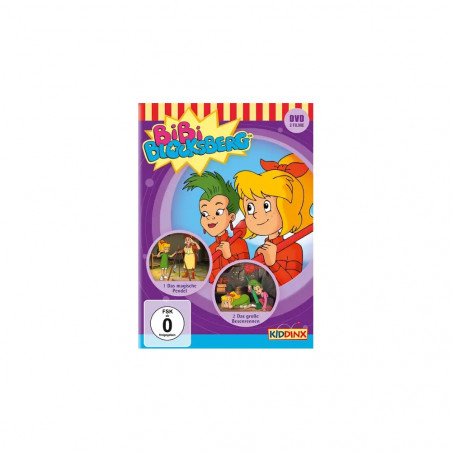 KIDDINX - DVD Bibi Blocksberg - Das magische Pendel / Das große Besenrennen