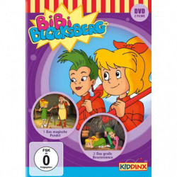 KIDDINX - DVD Bibi Blocksberg - Das magische Pendel / Das große Besenrennen