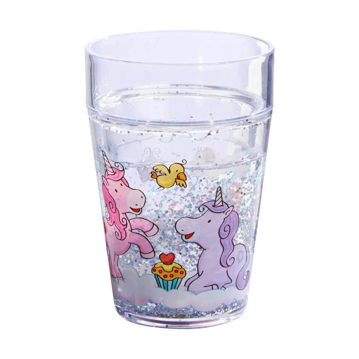 HABA - Glitzerbecher Einhorn Glitzerglück