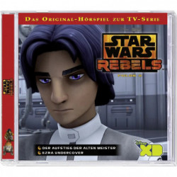 KIDDINX - CD STAR WARS Rebels - Der Aufstieg der alten Meister / Ezra undercover, Folge 2