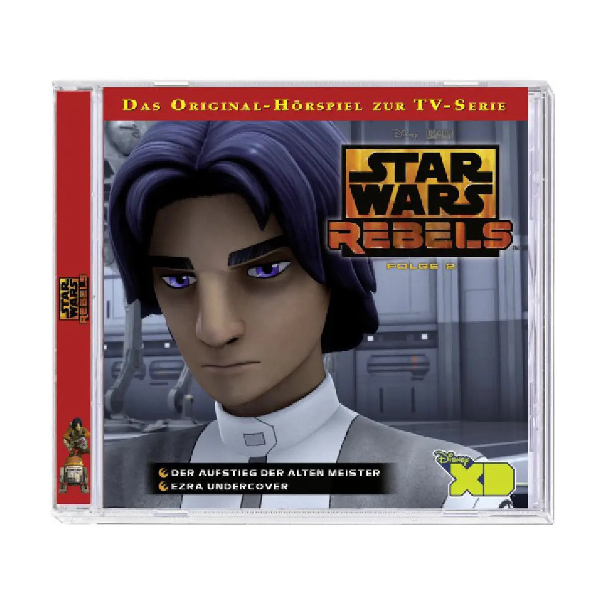 KIDDINX - CD STAR WARS Rebels - Der Aufstieg der alten Meister / Ezra undercover, Folge 2