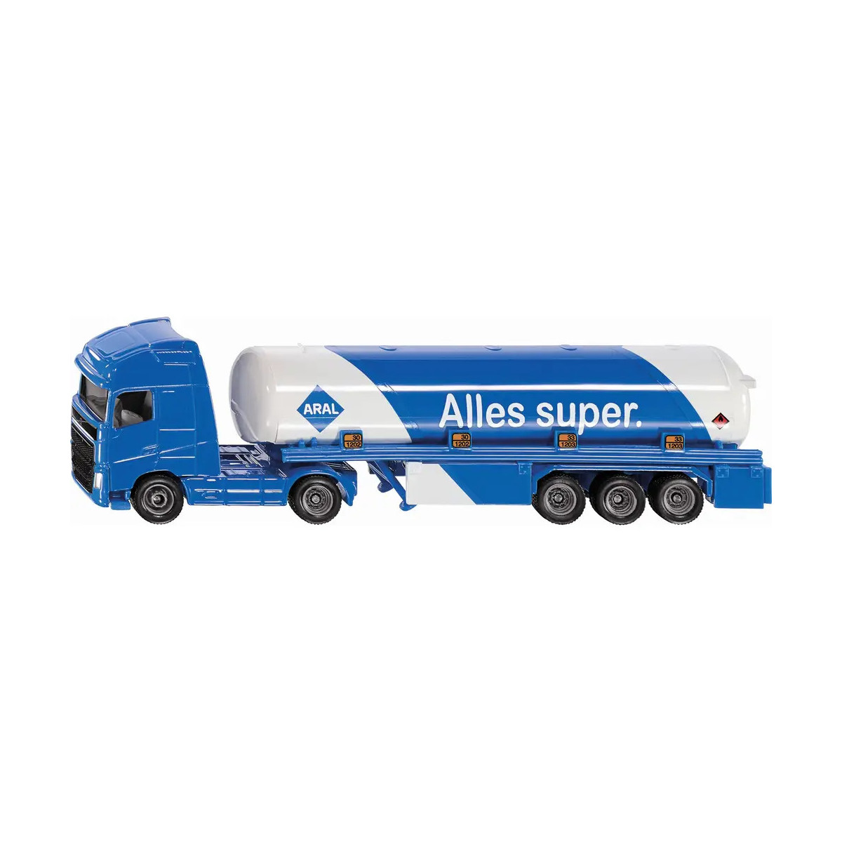 SIKU Super - Tanksattelzug