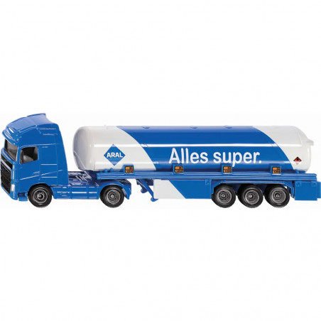 SIKU Super - Tanksattelzug