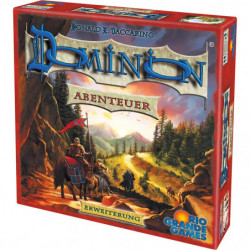 Rio Grande Games - Dominion Abenteuer