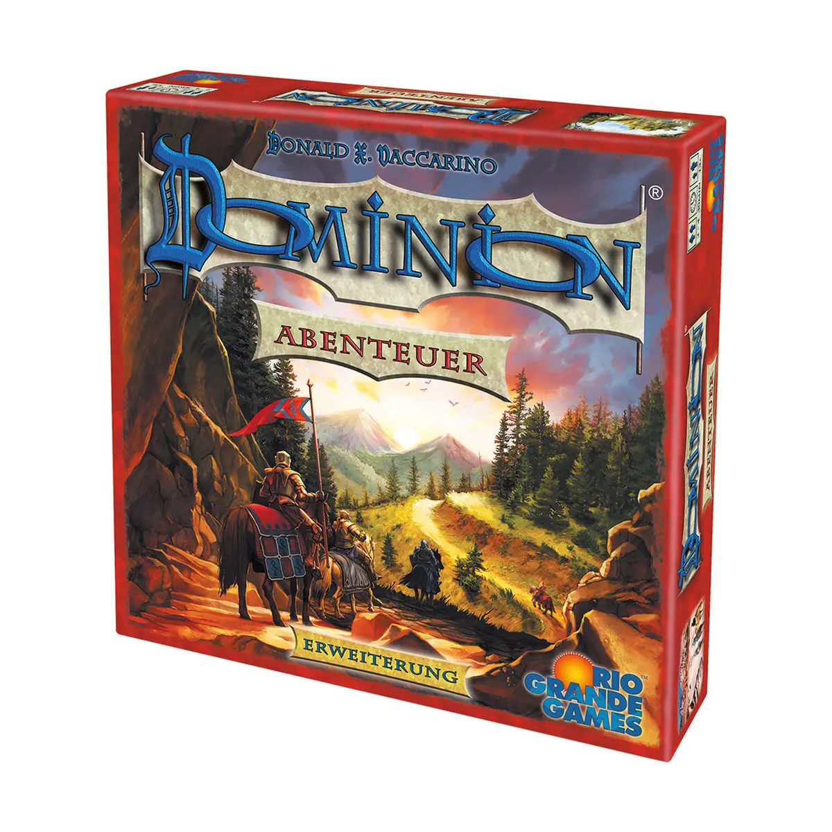 Rio Grande Games - Dominion Abenteuer