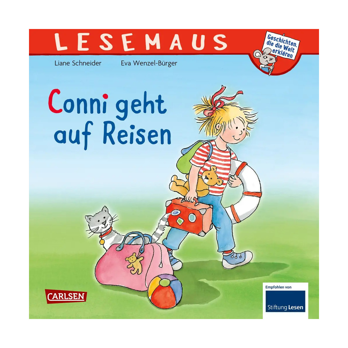 Carlsen - LESEMAUS, Band 79 - Conni geht auf Reisen, Softcover