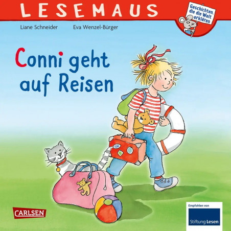 Carlsen - LESEMAUS, Band 79 - Conni geht auf Reisen, Softcover