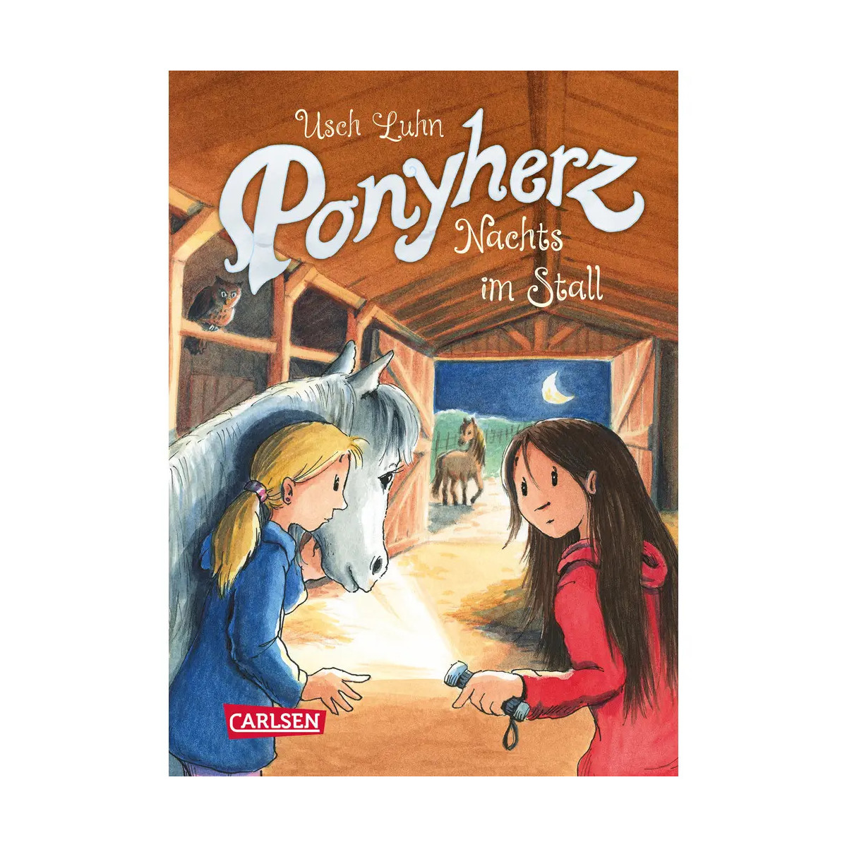 Carlsen Verlag - Ponyherz - Nachts im Stall, Band 6