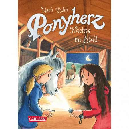 Carlsen Verlag - Ponyherz - Nachts im Stall, Band 6