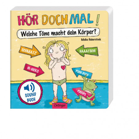 Oetinger - Hör doch mal! Welche Töne macht dein Körper?