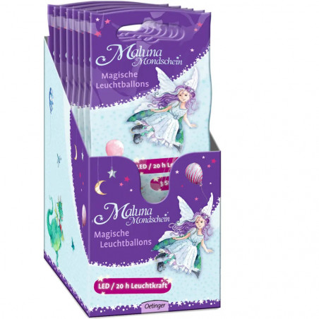 Oetinger - Maluna Mondschein - Magische Leuchtballons