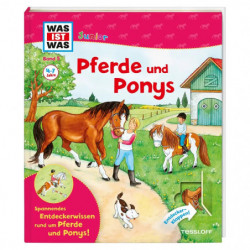 Tessloff - Was ist Was Junior - Pferde und Ponys, Band 5