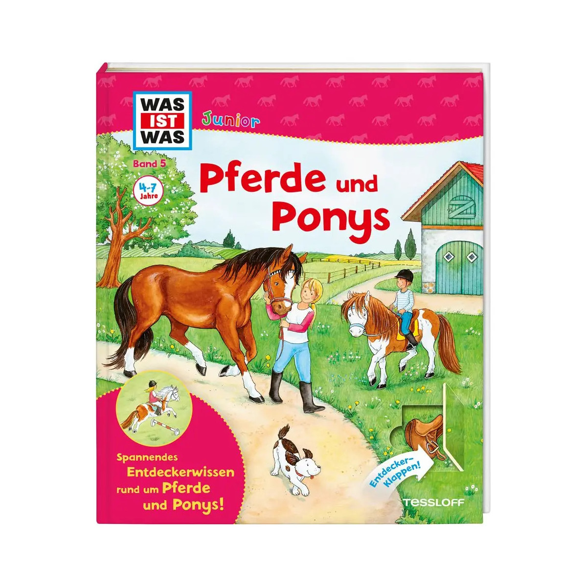 Tessloff - Was ist Was Junior - Pferde und Ponys, Band 5