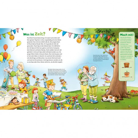 Tessloff - Was ist Was Junior - Uhr und Zeit verstehen, Band 29