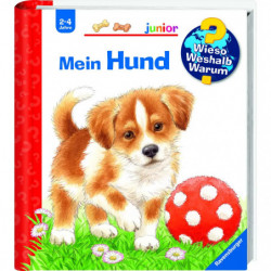 Ravensburger - Wieso? Weshalb? Warum? junior: Mein Hund, Band 41