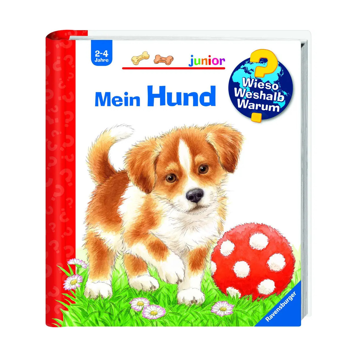 Ravensburger - Wieso? Weshalb? Warum? junior: Mein Hund, Band 41