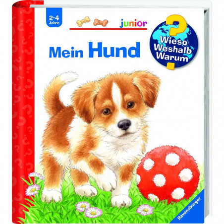 Ravensburger - Wieso? Weshalb? Warum? junior: Mein Hund, Band 41