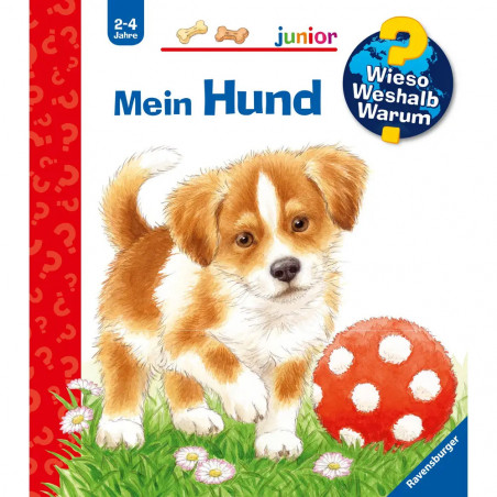 Ravensburger - Wieso? Weshalb? Warum? junior: Mein Hund, Band 41