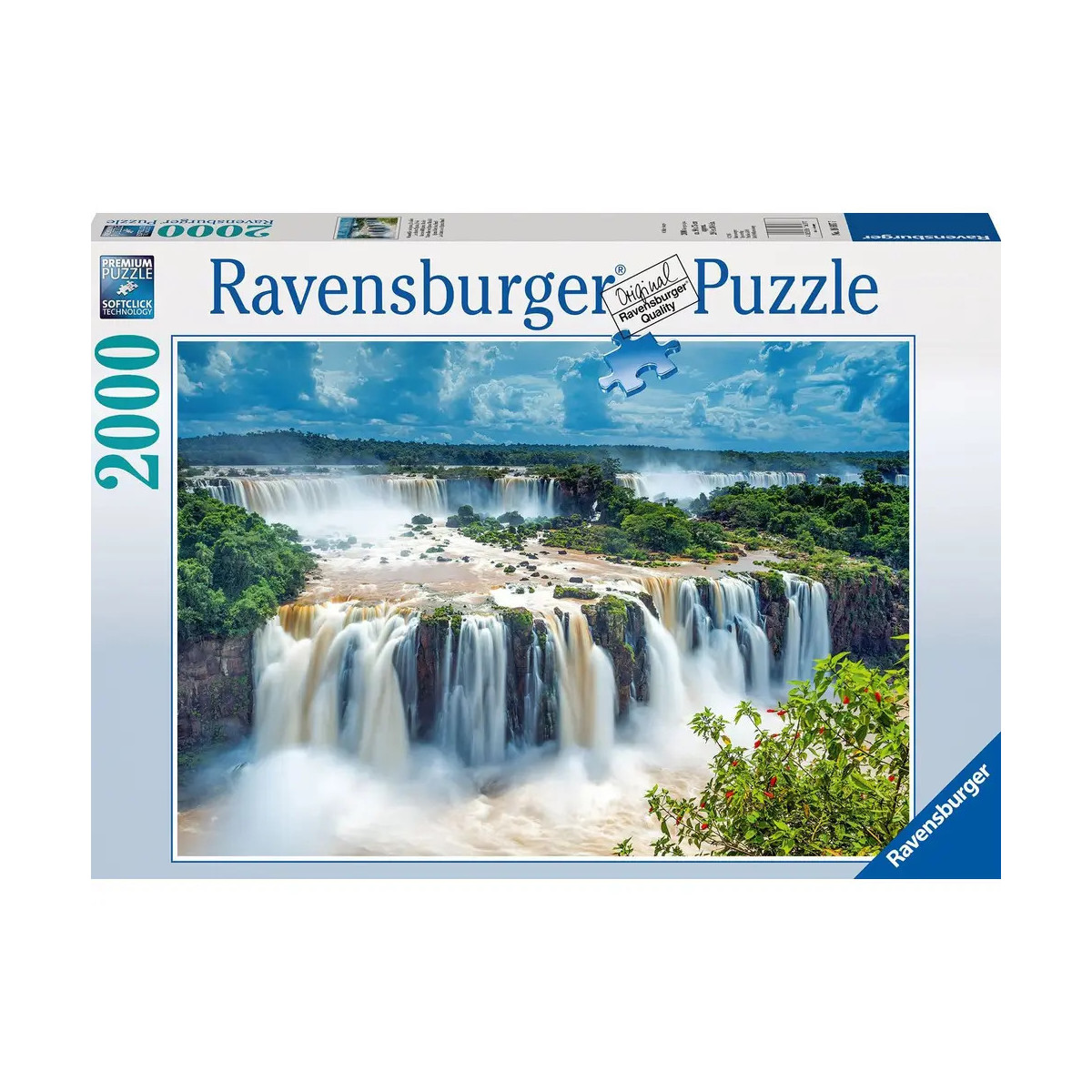 Ravensburger - Wasserfälle von Iguazu, 2000 Teile