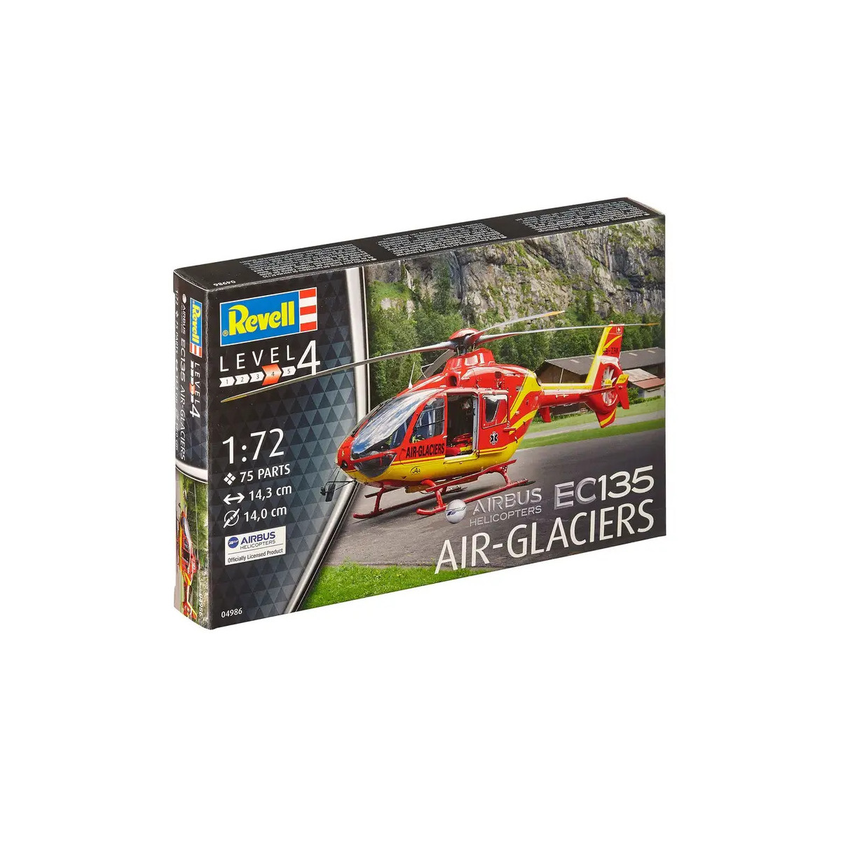 Revell - Airbus Helicopters EC135 AIR-GLACIERS